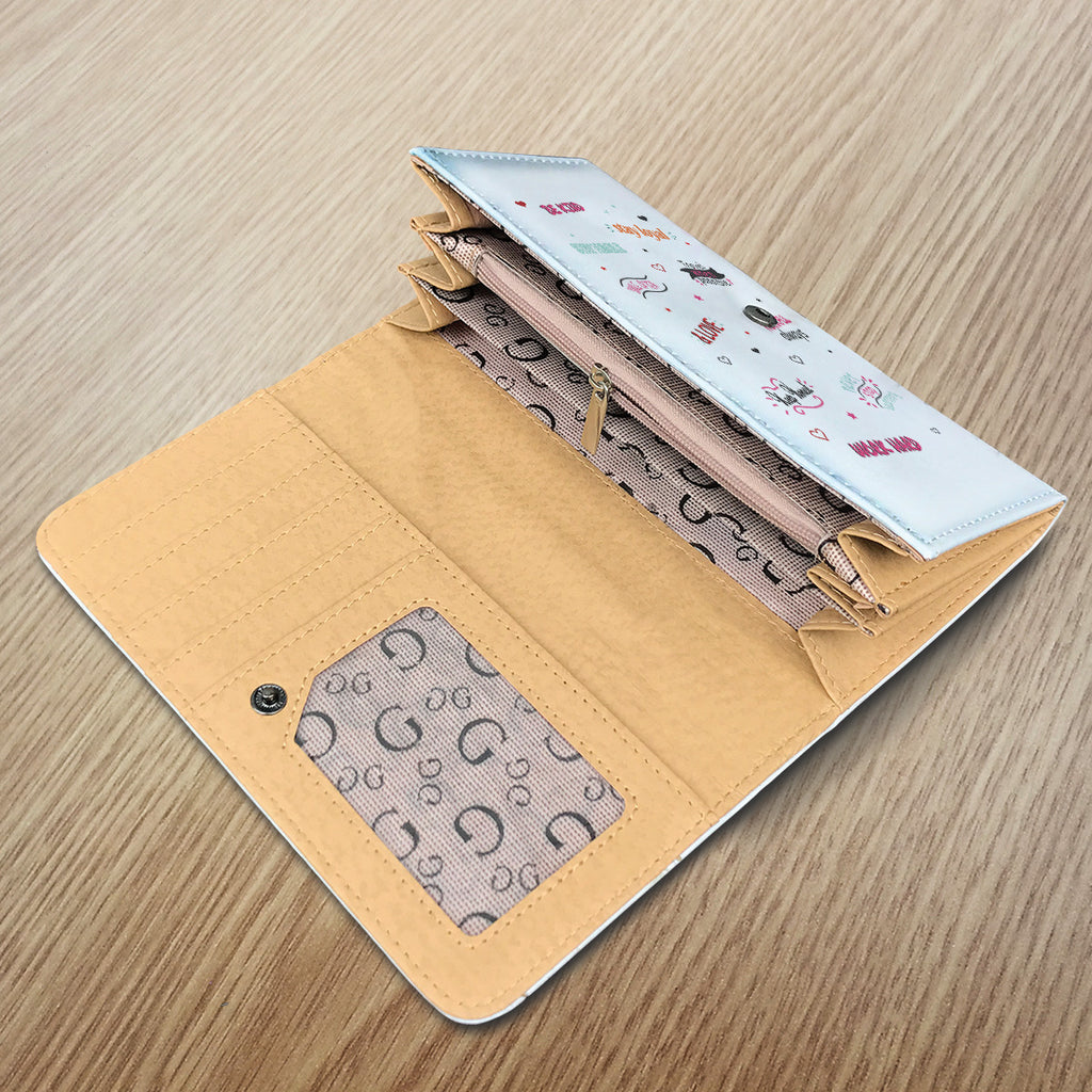 Life Quotes Women's Wallet | White