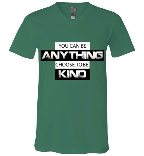 Men V-Neck T-Shirt