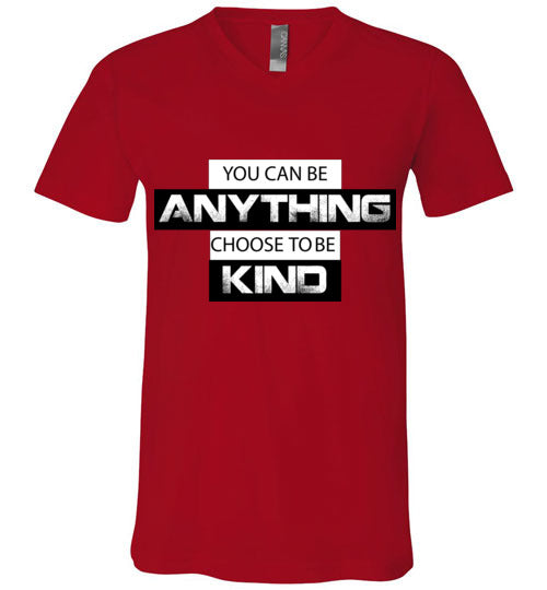 Men V-Neck T-Shirt