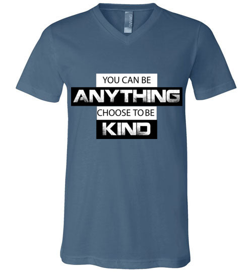 Men V-Neck T-Shirt