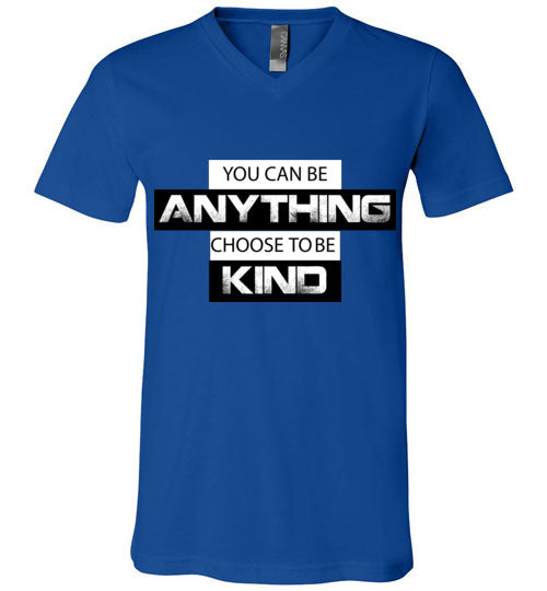 Men V-Neck T-Shirt
