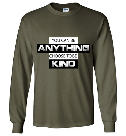 Image of Men Long Sleeve T-ShirtMen