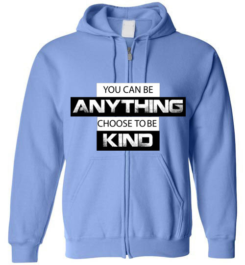 Unisex Zip Hooded Sweatshirt