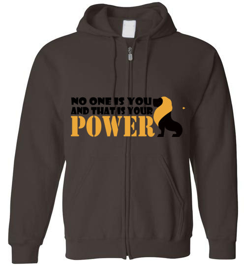 Unisex Zip Hooded Sweatshirt