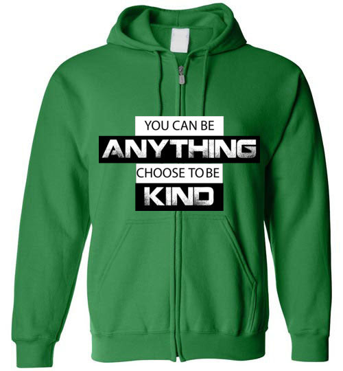 Unisex Zip Hooded Sweatshirt