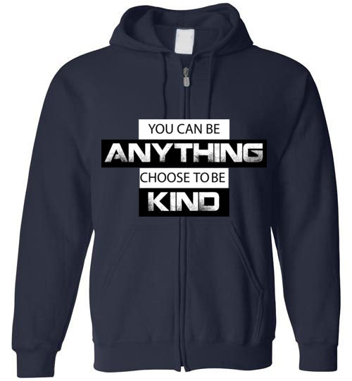 Unisex Zip Hooded Sweatshirt