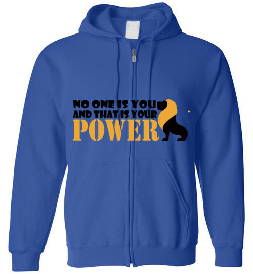 Unisex Zip Hooded Sweatshirt
