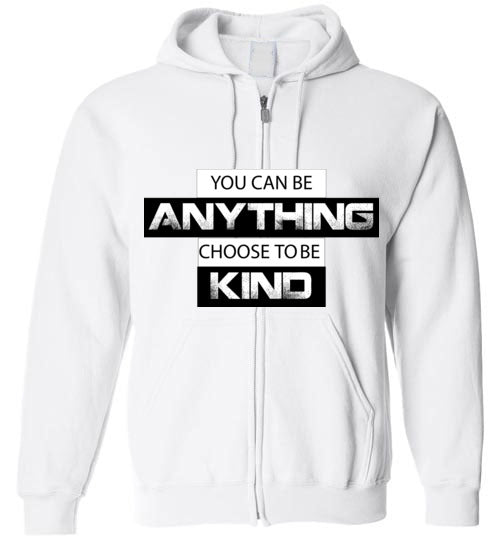 Unisex Zip Hooded Sweatshirt