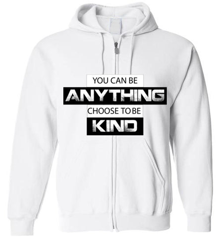 Image of Unisex Zip Hooded Sweatshirt