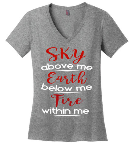 Image of Ladies V Neck