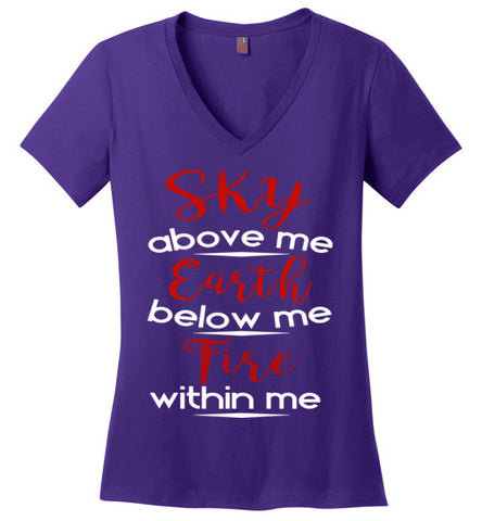 Image of Ladies V Neck