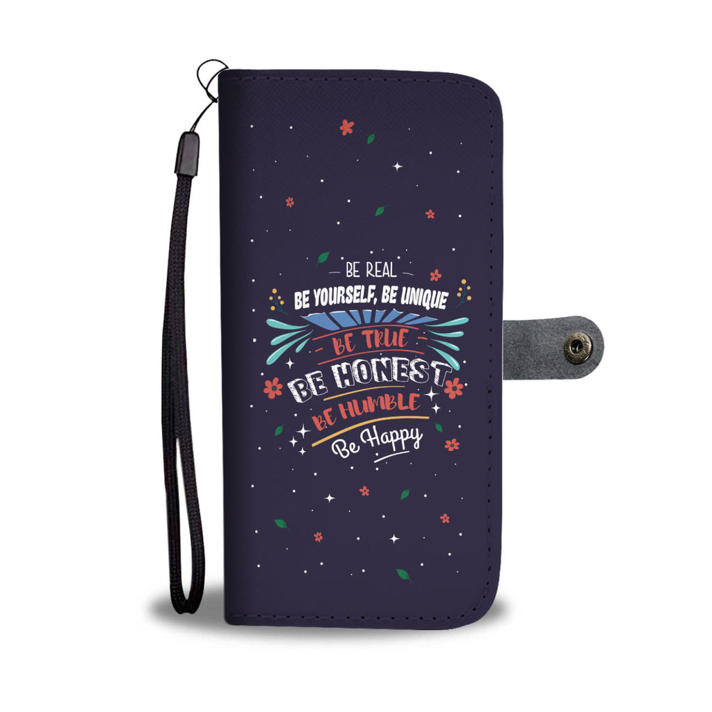 Be unique Phone Wallet Case