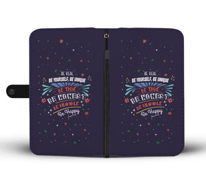 Be unique Phone Wallet Case