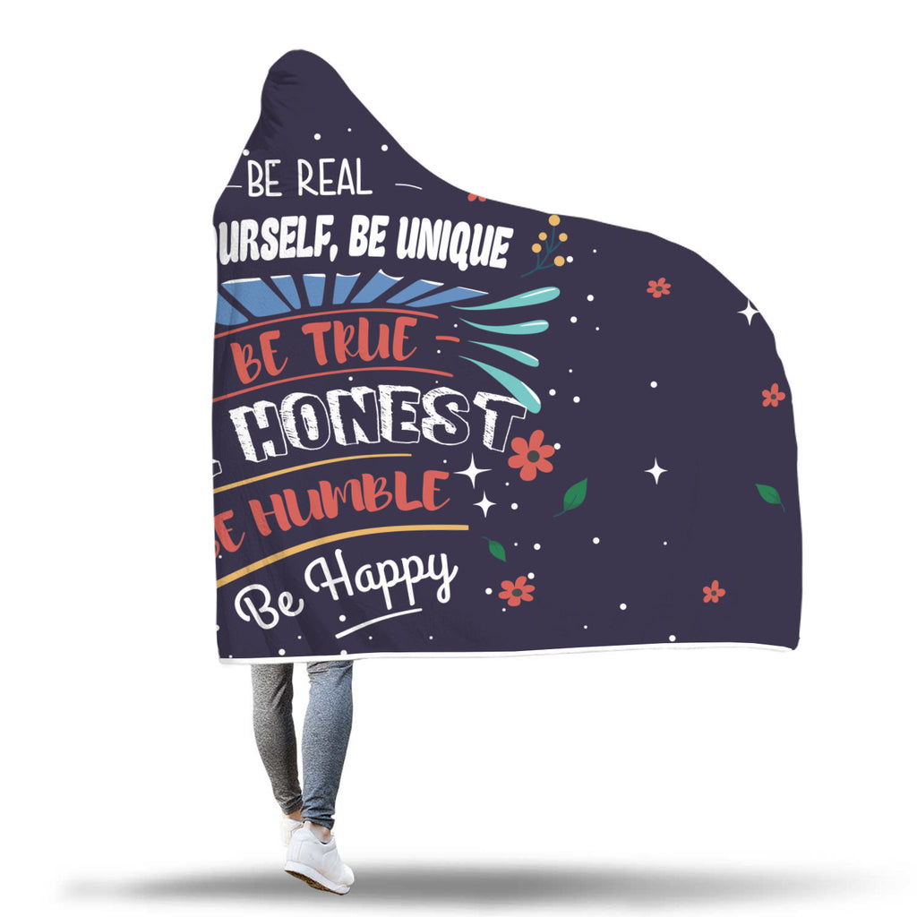 Be Unique Hooded Blanket