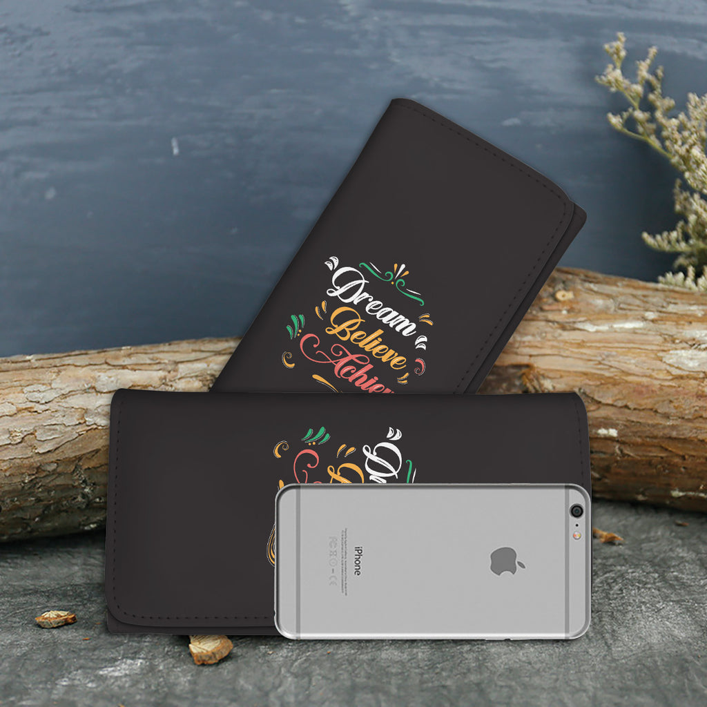 Dream Believe Achieve! Women's Wallet
