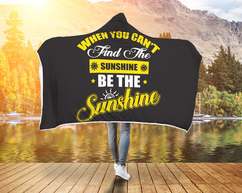Image of Sunshine Hooded Blanket