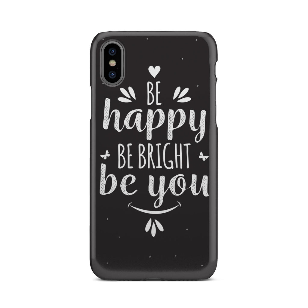Happy Phone Case | Black