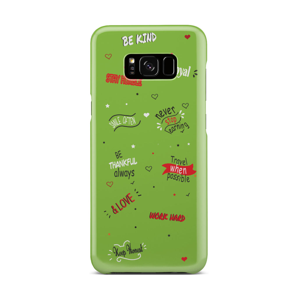 Life Quotes Phone Case