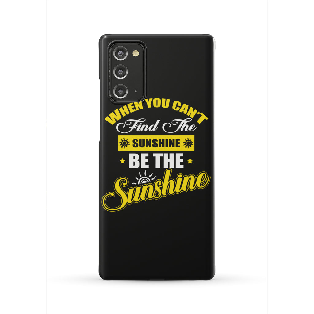 Sunshine Phone Case