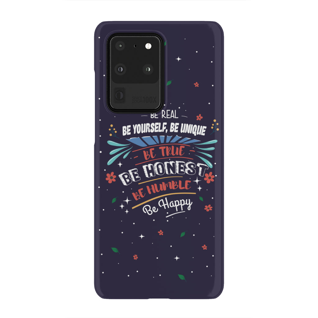 Be Unique Phone Case