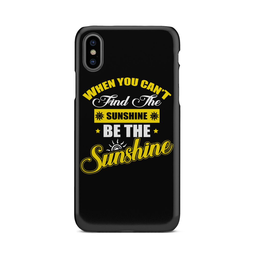 Sunshine Phone Case