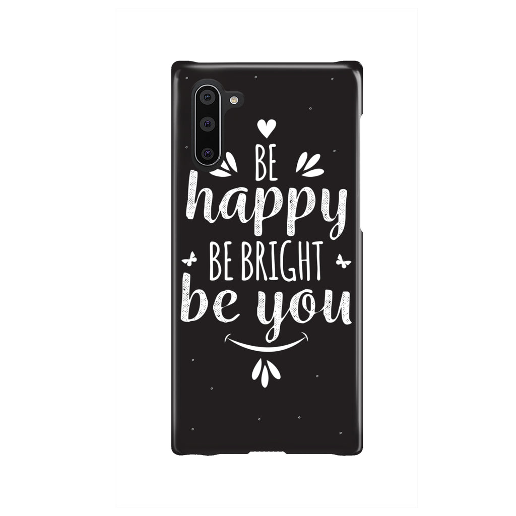 Happy Phone Case | Black