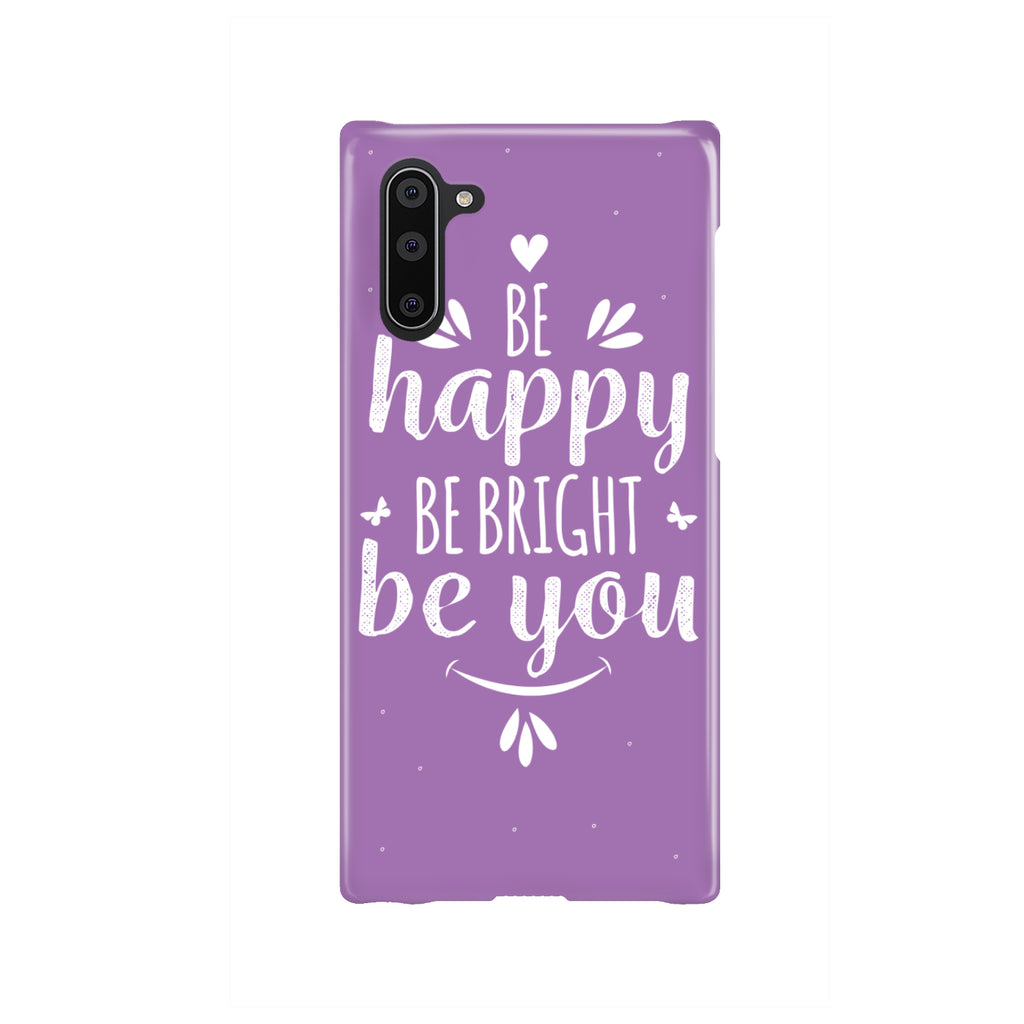 Happy Phone Case | Purple