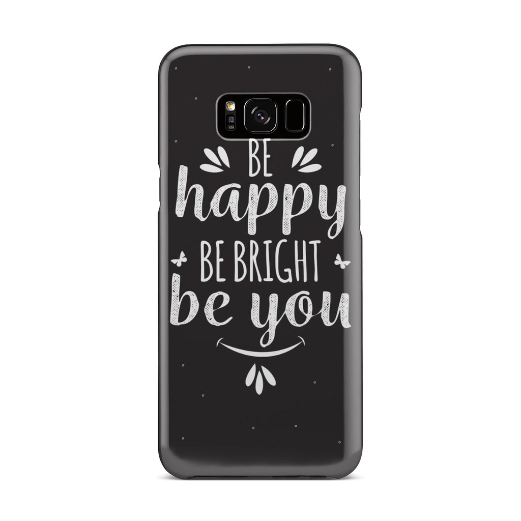 Happy Phone Case | Black