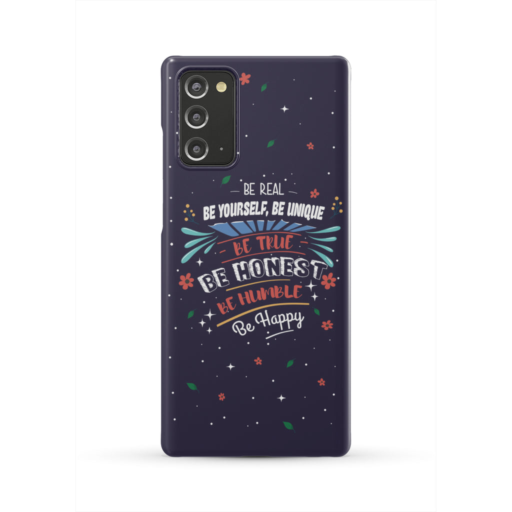 Be Unique Phone Case