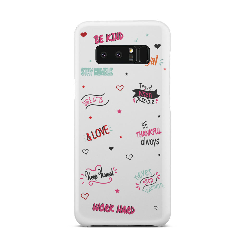 Life Quotes Phone Case
