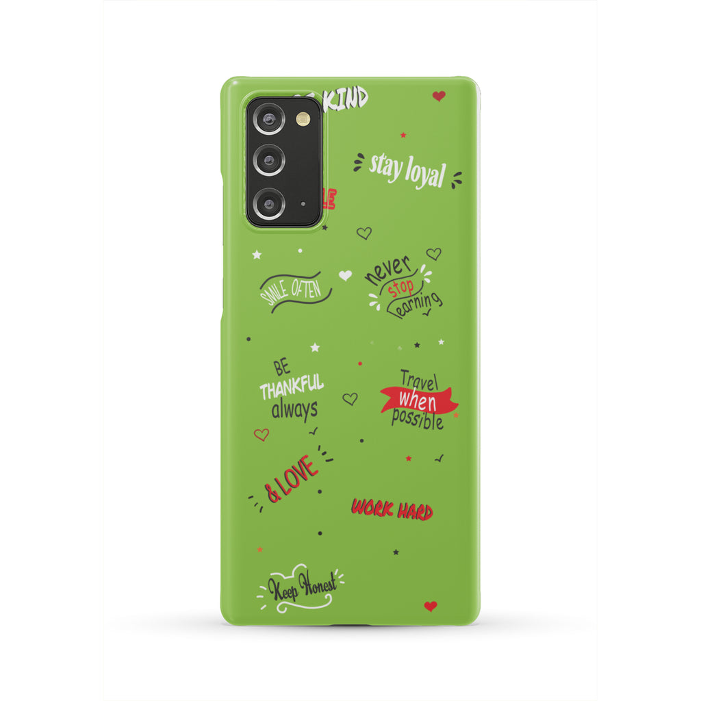 Life Quotes Phone Case