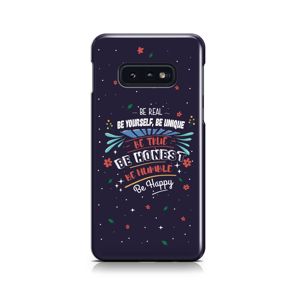 Be Unique Phone Case