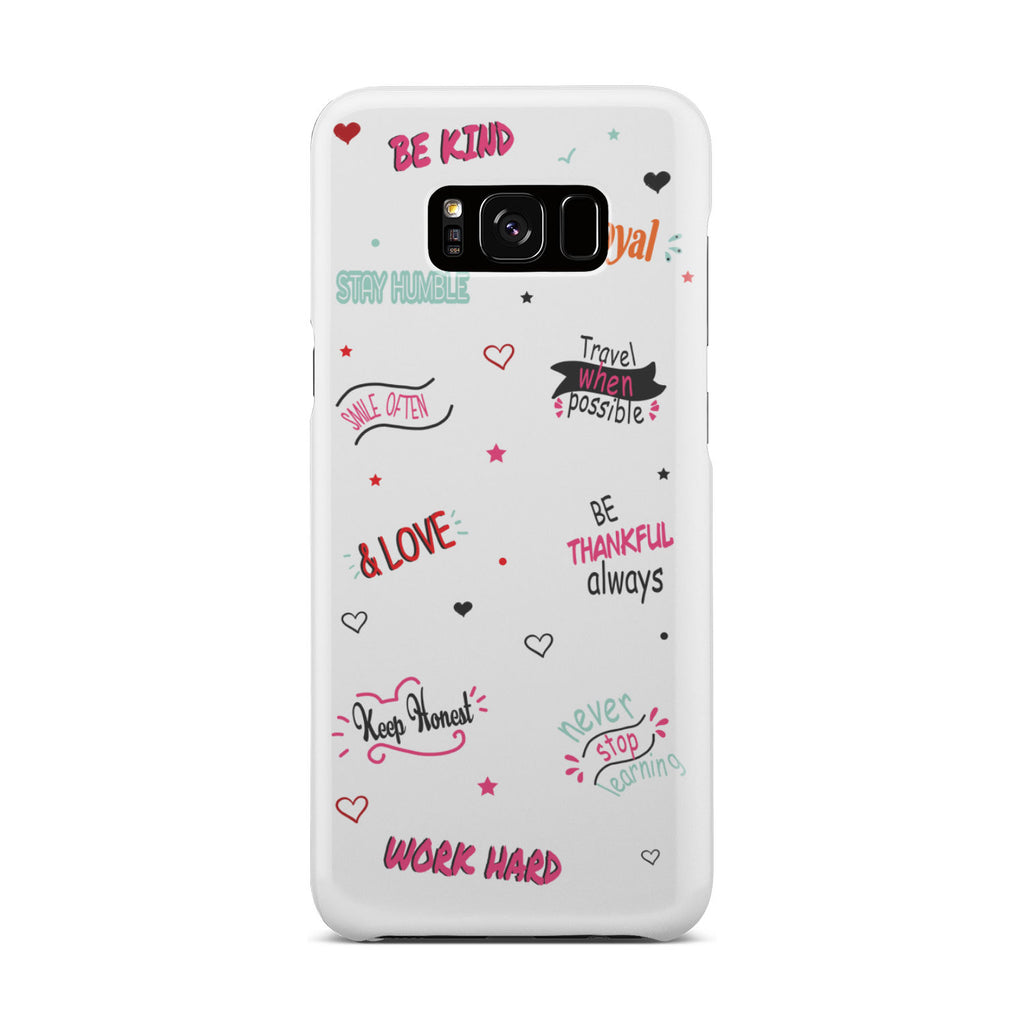 Life Quotes Phone Case