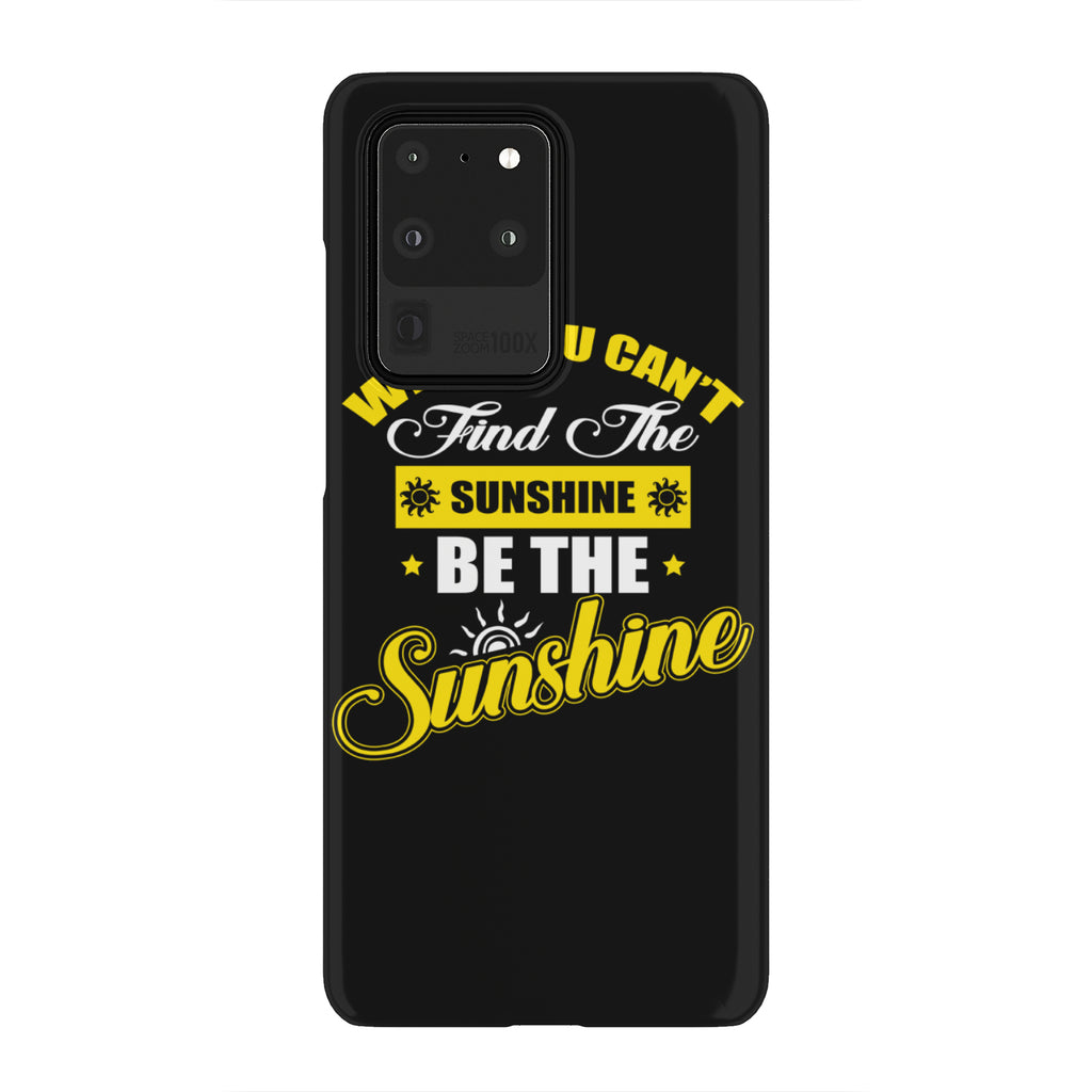 Sunshine Phone Case