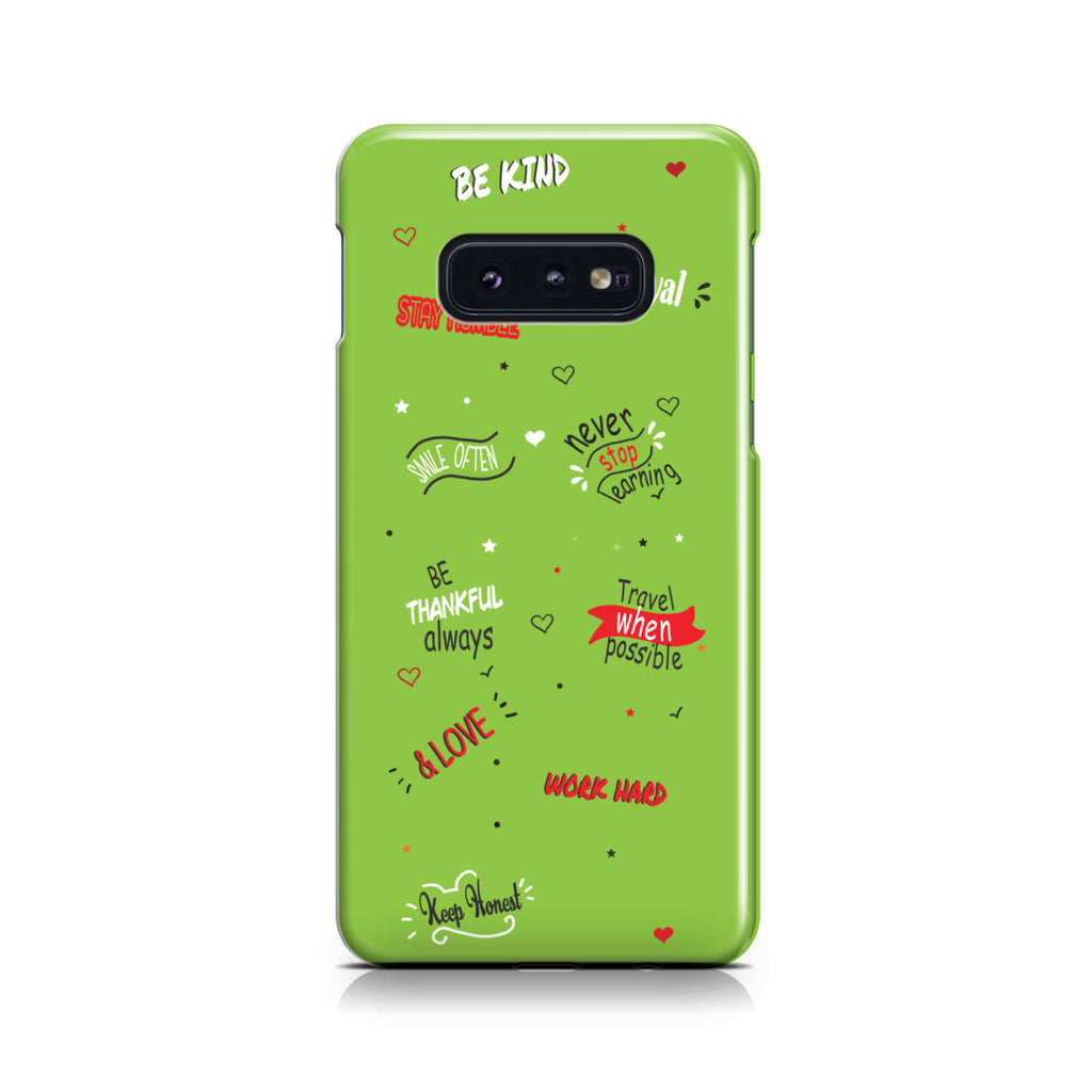 Life Quotes Phone Case