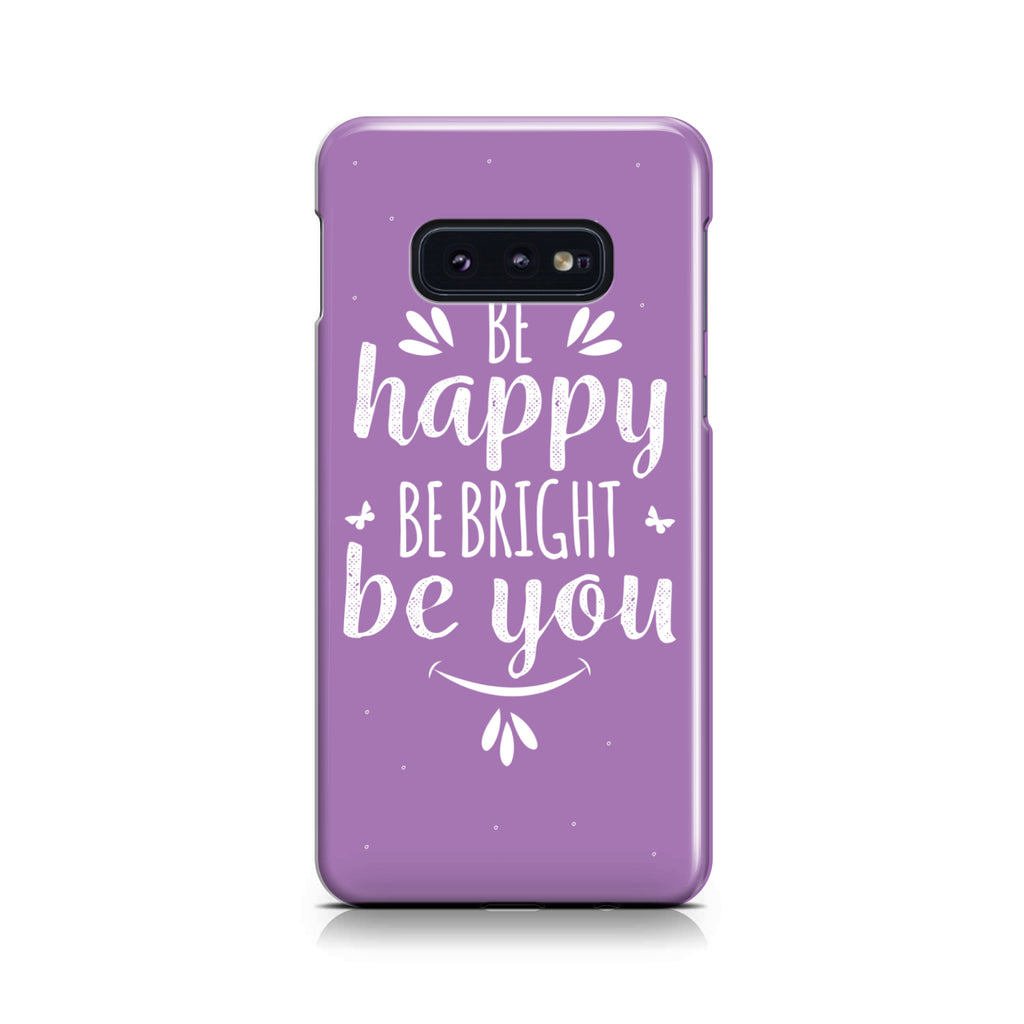 Happy Phone Case | Purple