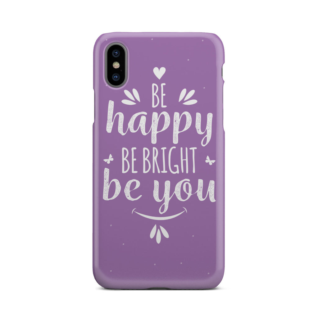 Happy Phone Case | Purple