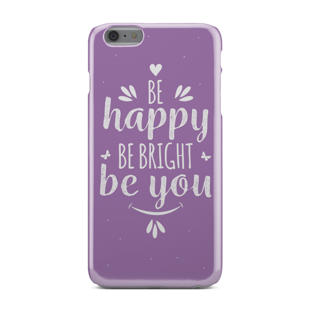 Happy Phone Case | Purple