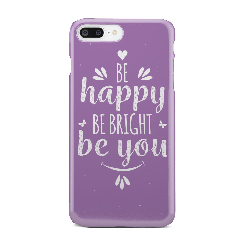 Happy Phone Case | Purple