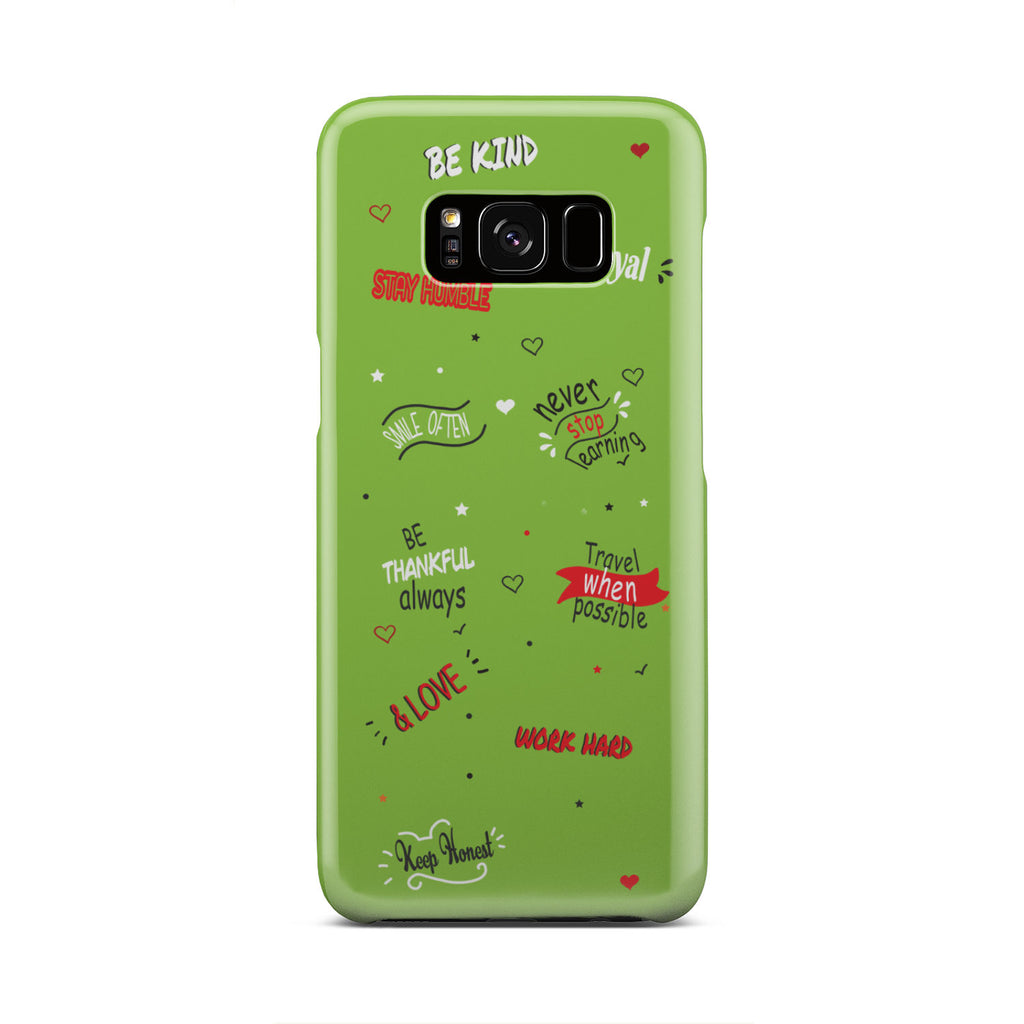 Life Quotes Phone Case