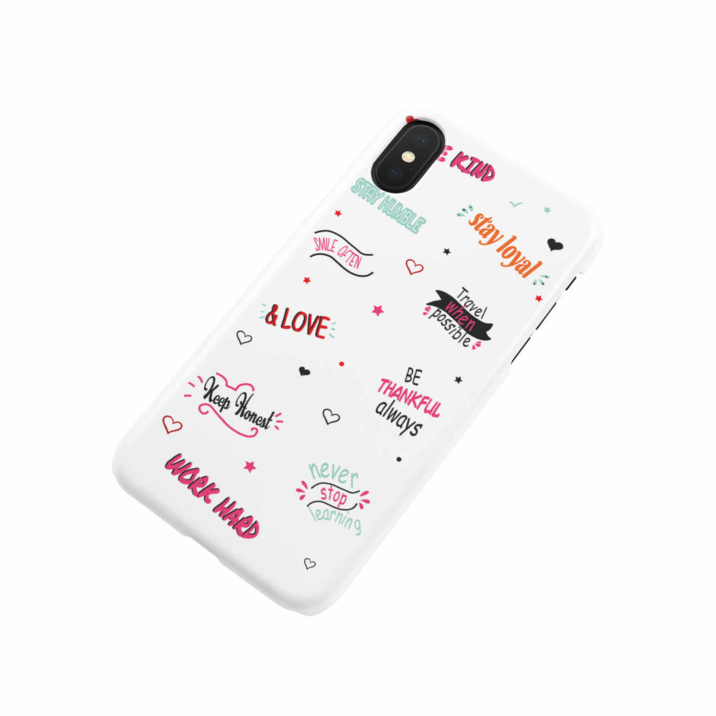 Life Quotes Phone Case