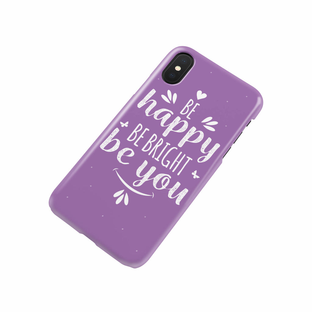 Happy Phone Case | Purple