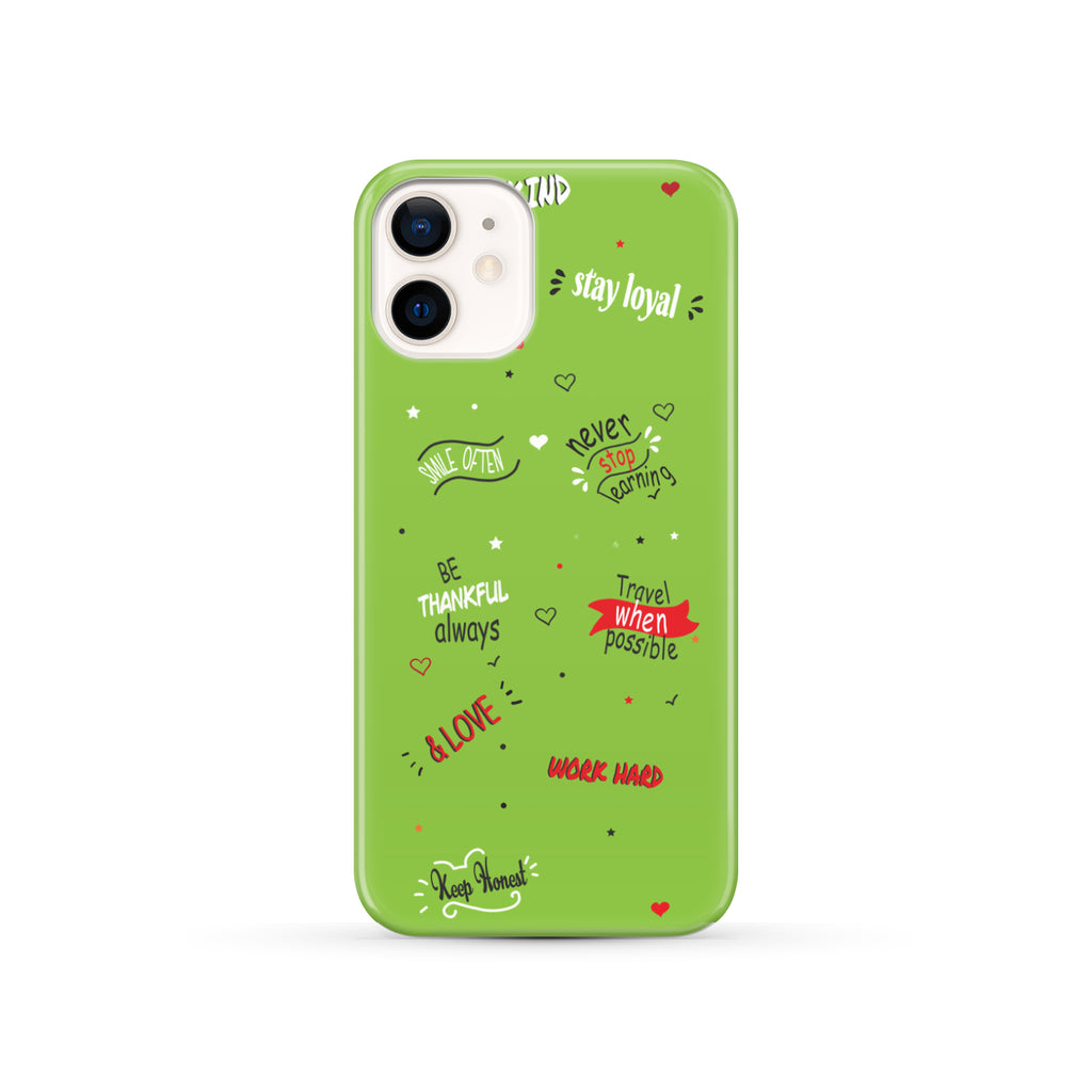 Life Quotes Phone Case