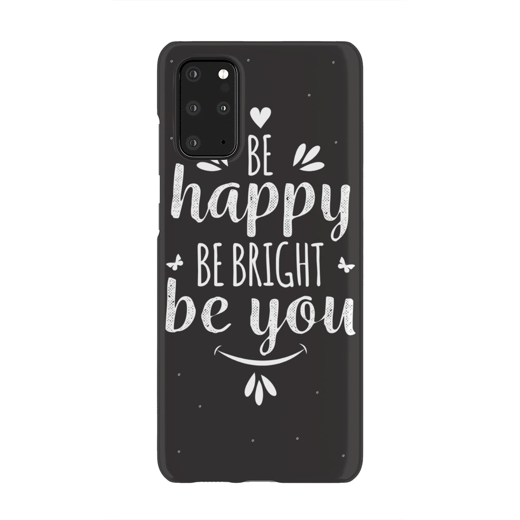 Happy Phone Case | Black