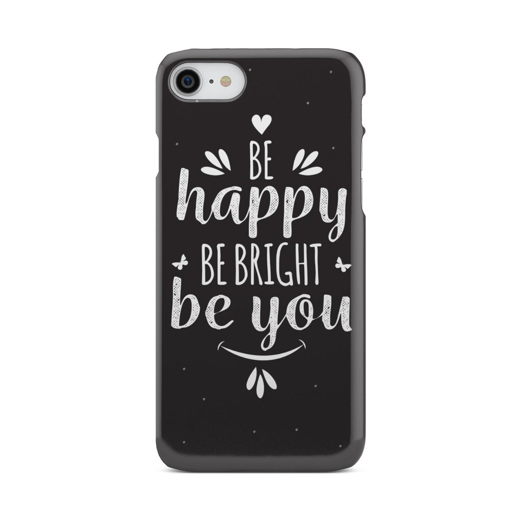 Happy Phone Case | Black