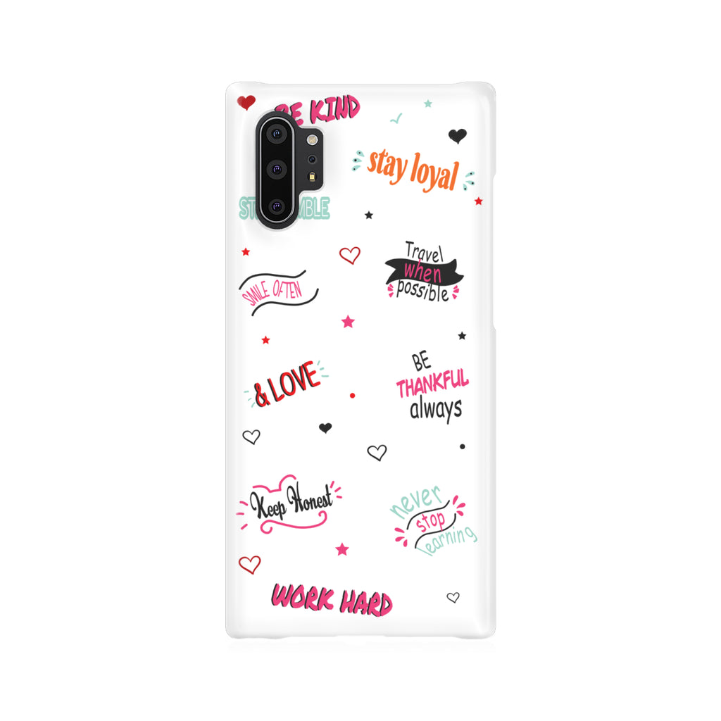 Life Quotes Phone Case