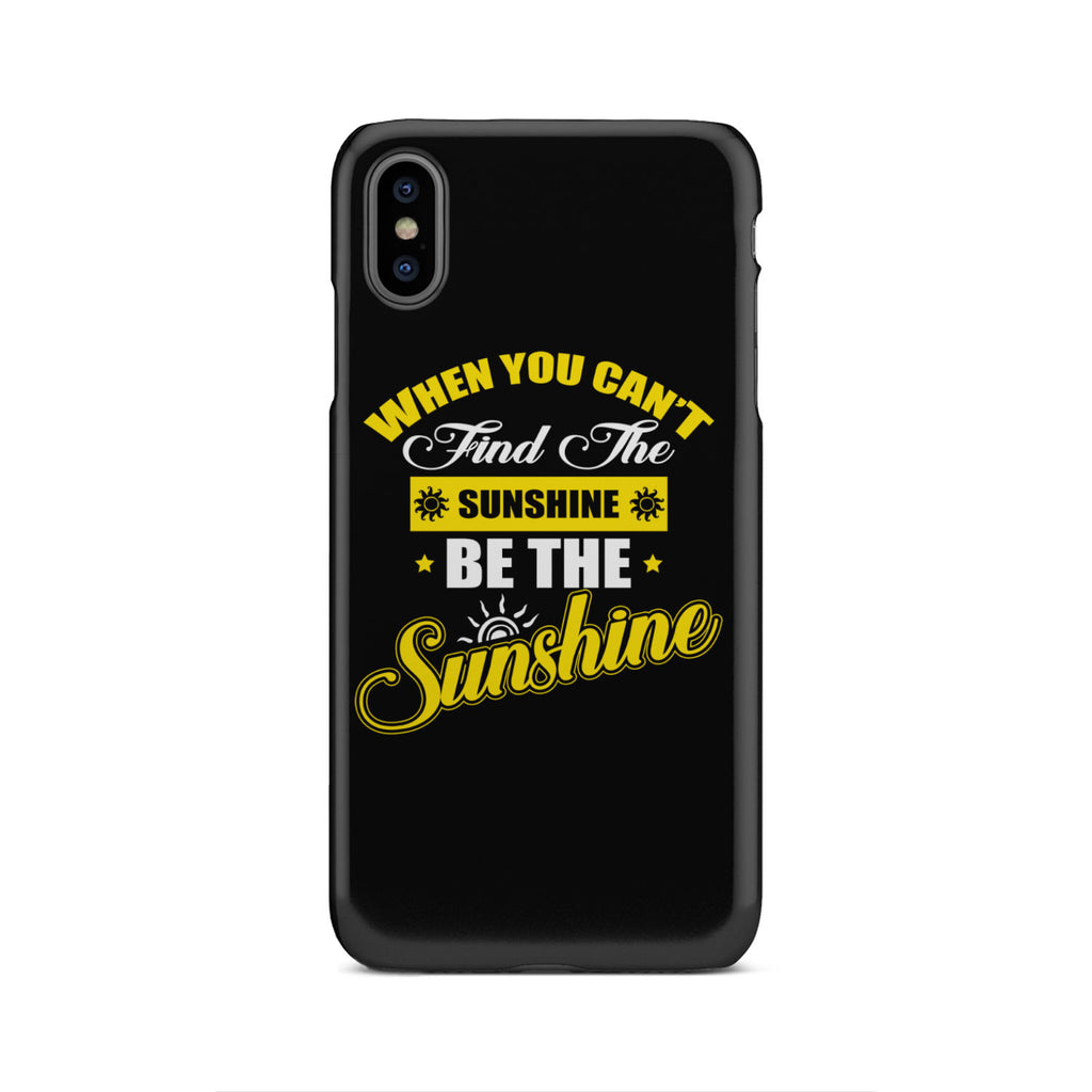 Sunshine Phone Case