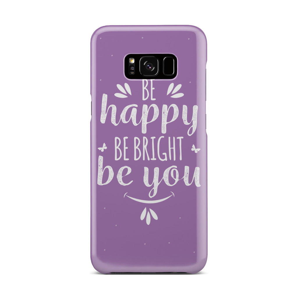 Happy Phone Case | Purple