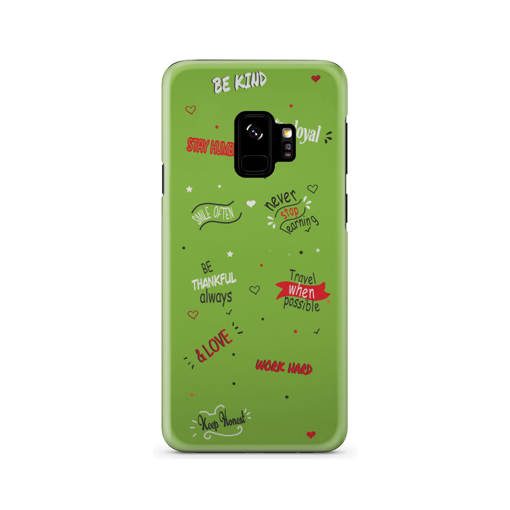 Life Quotes Phone Case