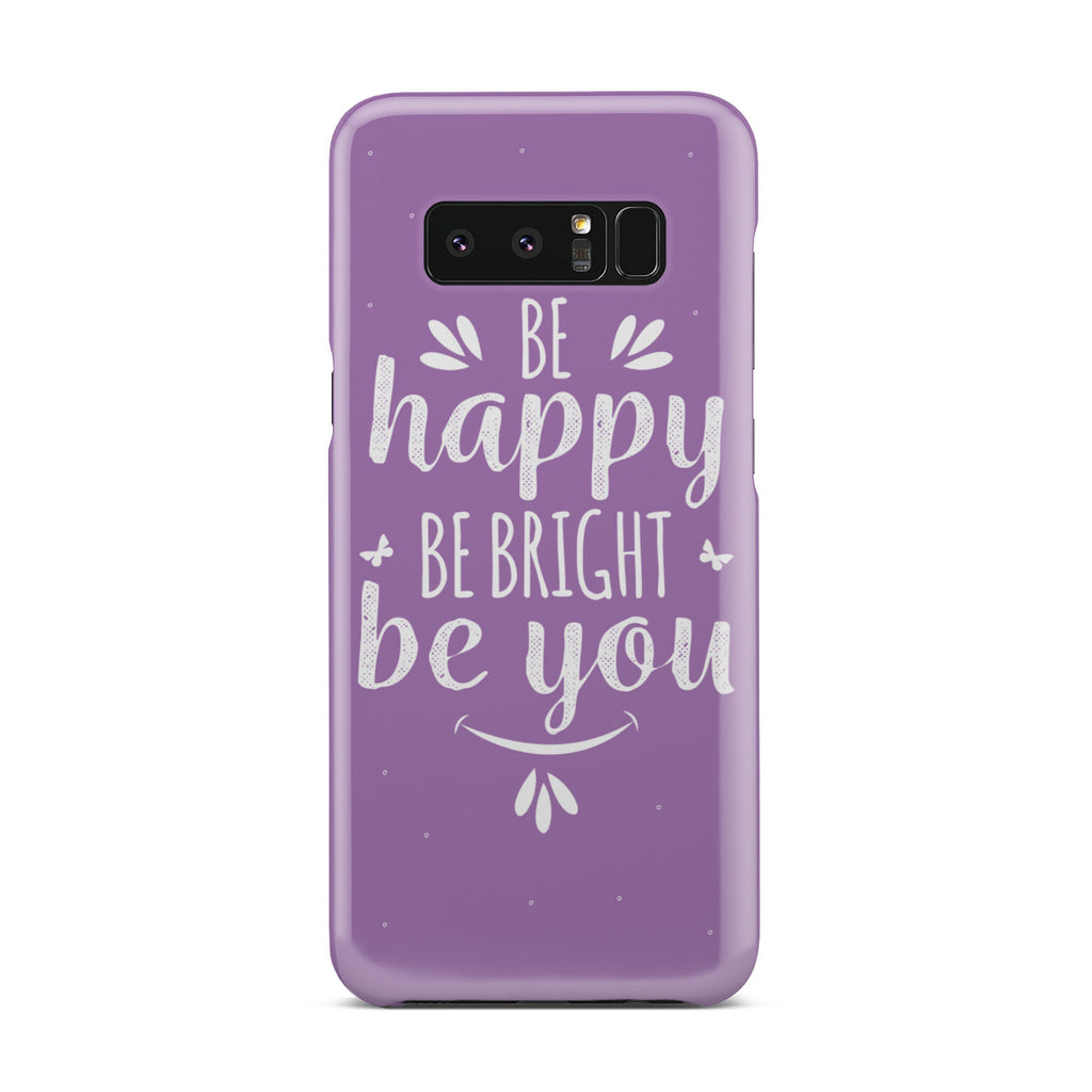 Happy Phone Case | Purple